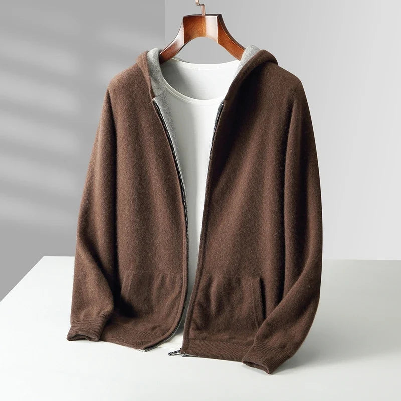 Steele Reversible Hoodie