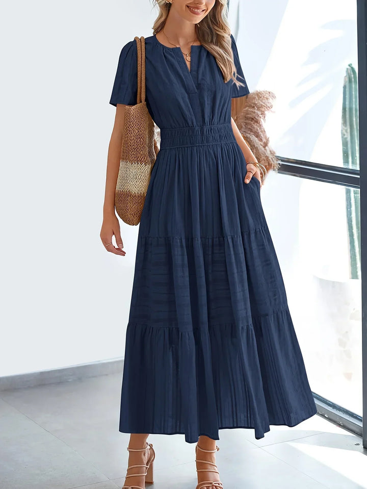 Natalie Elegant Flattering Dress
