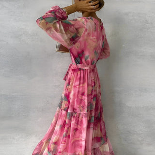 Unni Boho Colorful Dress