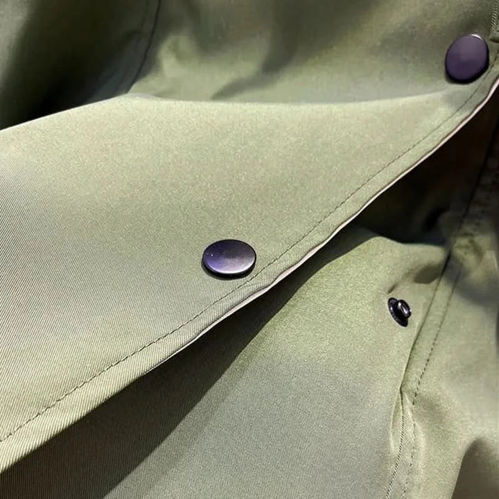 Luna Hooded Drawcord Jacket