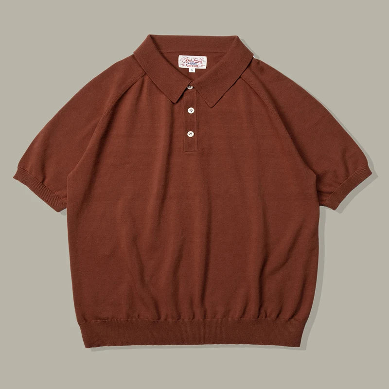 Polo Raglan Verde