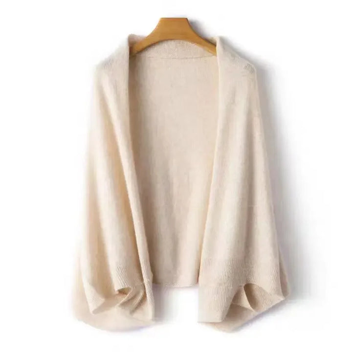 Averin Draped Wrap Cape - Sienna & Stella, view 3
