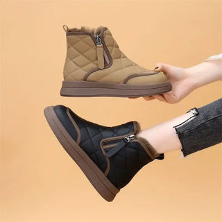 Zorey Dual-Zip Snow Boots