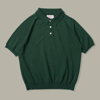 Polo Raglan Verde