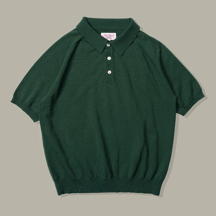 Polo Raglan Verde