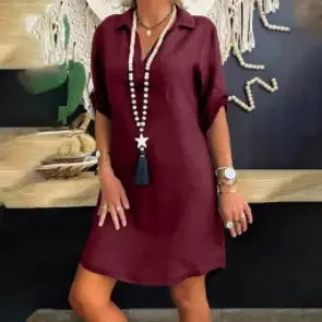 Sophia Timeless Midi Dress