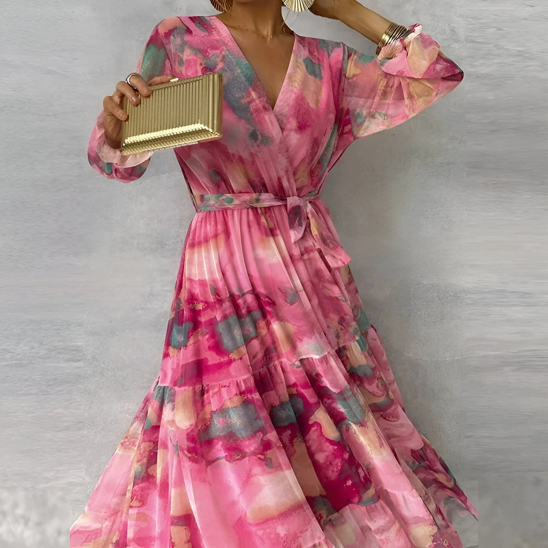 Pia Boho Colorful Dress