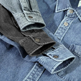 Denham Washed Overshirt