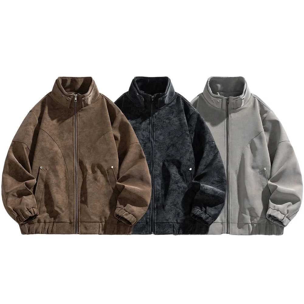 Tavren Stand Collar Jacket