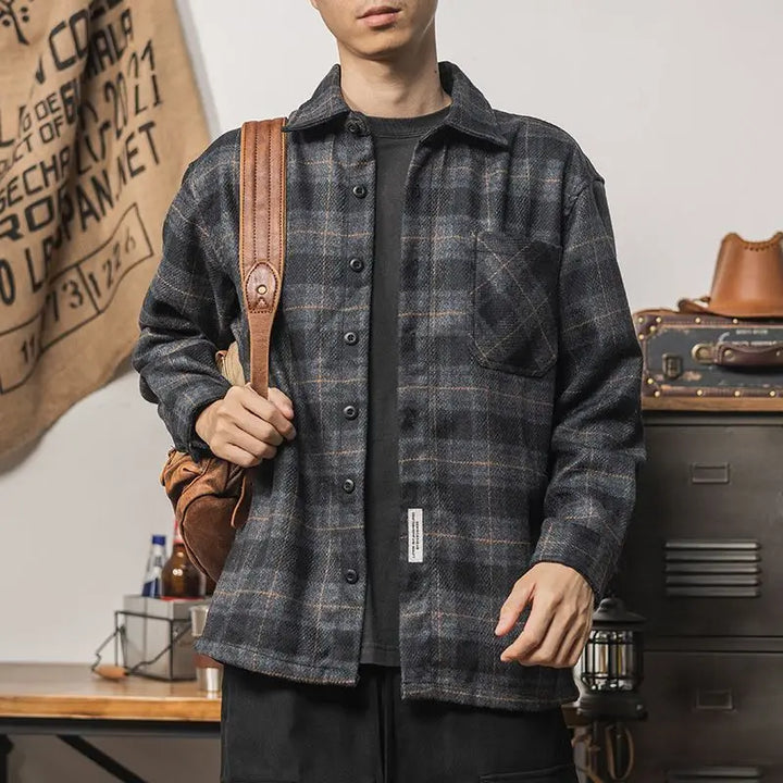 Nelvyn Everyday Check Shirt