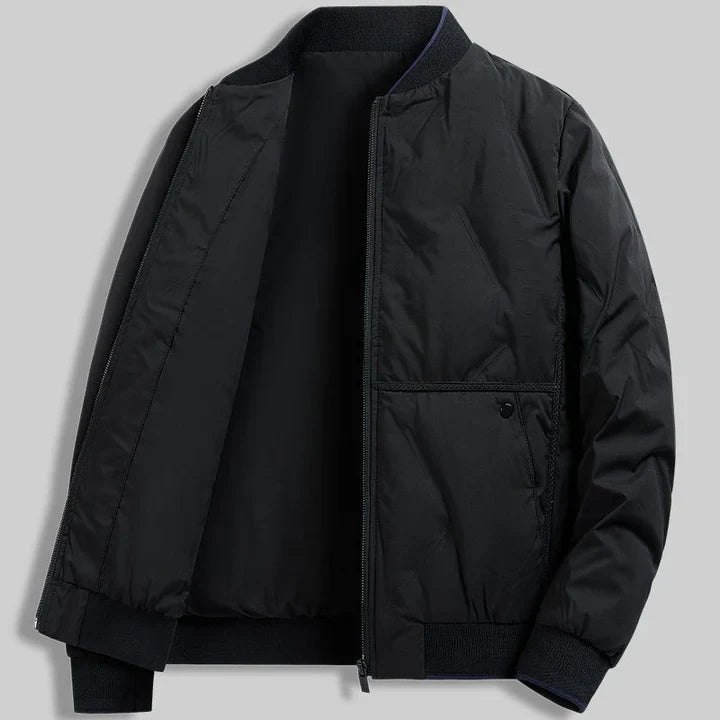 Velin Puffer Bomber Jacket
