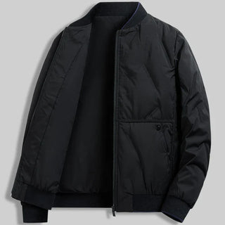 Velin Puffer Bomber Jacket