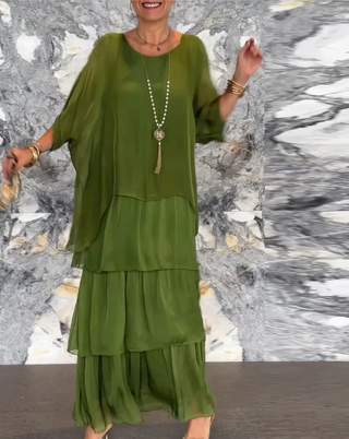 Solea Flowing Maxi Dress