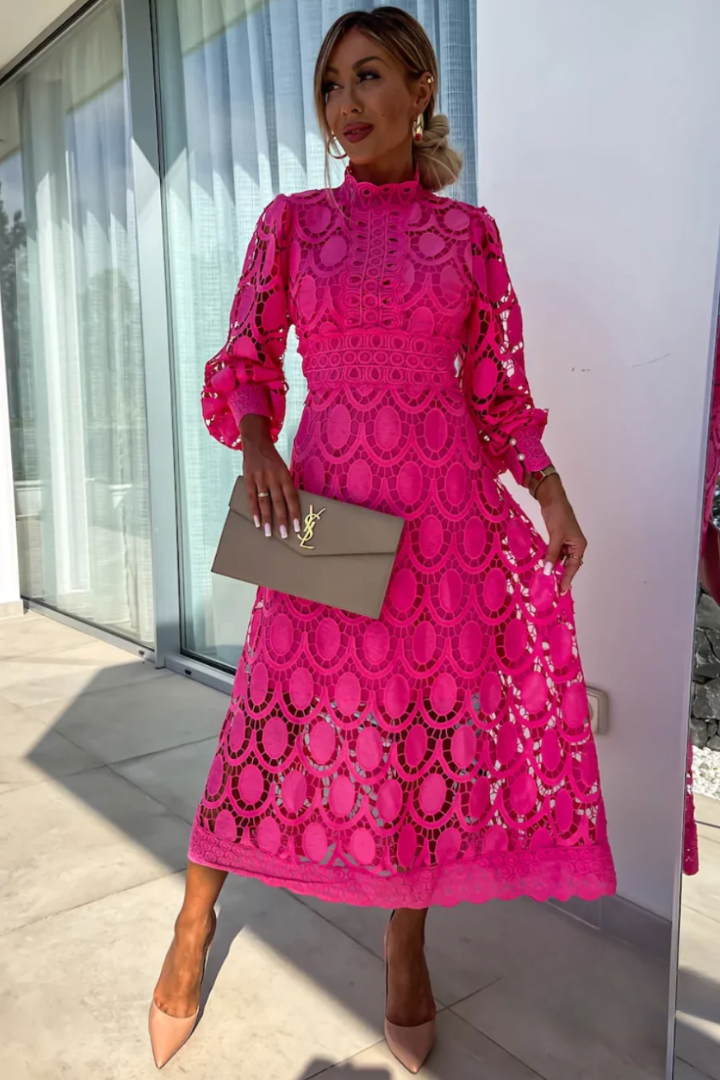 Rori Elegant Midi Dress