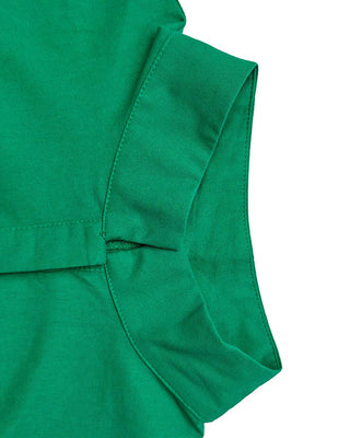 Sleeveless Stand Collar Wide Leg Jumpsuit