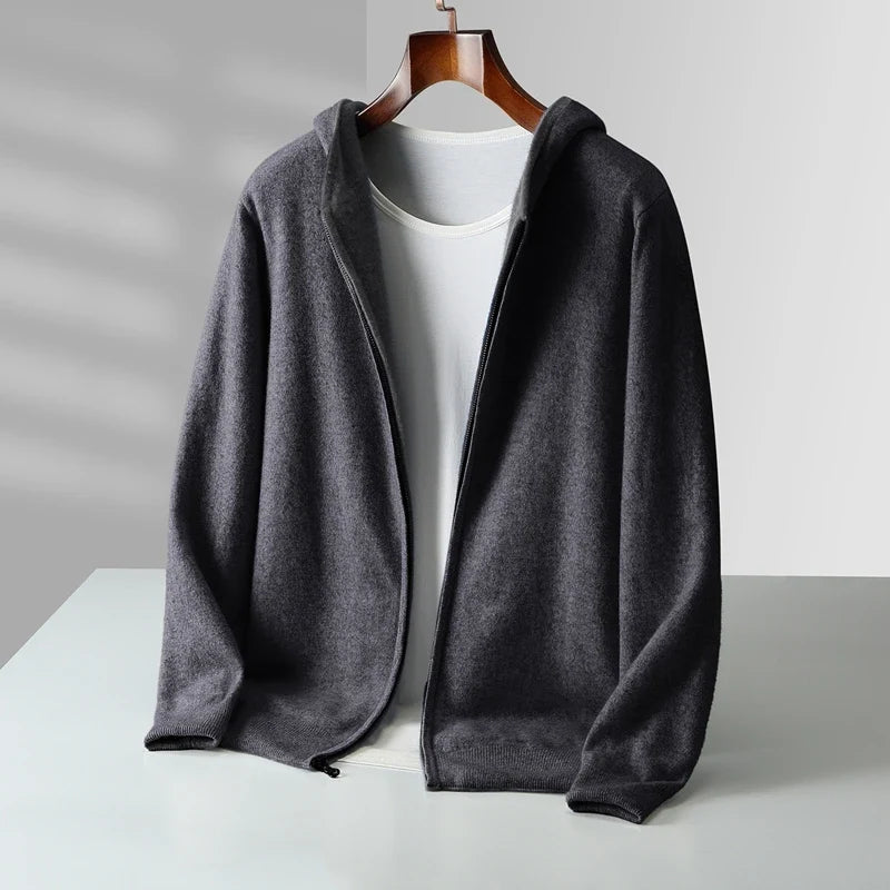 Steele Reversible Hoodie