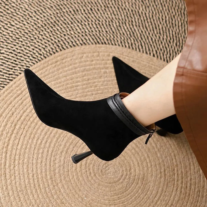 Maren Stiletto Ankle Boots