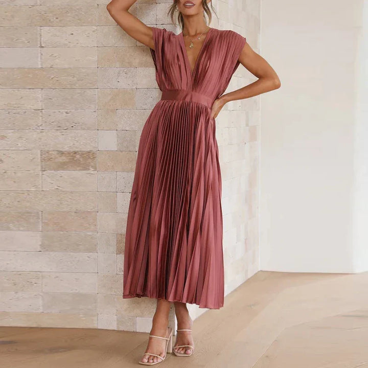 Hedwig Elegant Sleeveless Dress