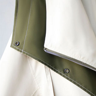 Luna Hooded Drawcord Jacket