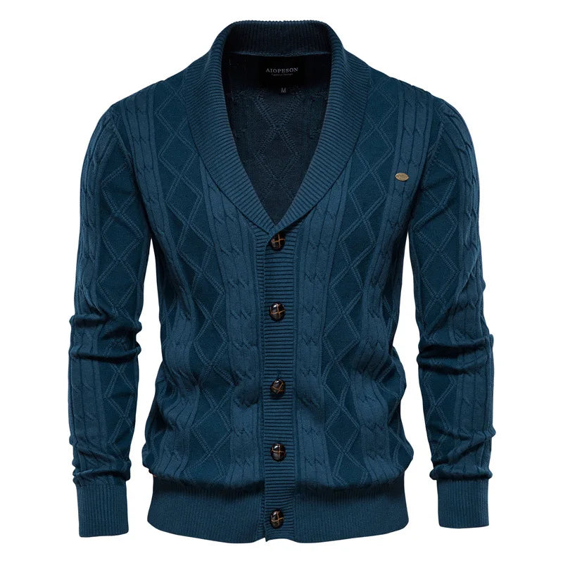 Wexford Shawl Collar Cardigan