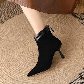 Maren Stiletto Ankle Boots