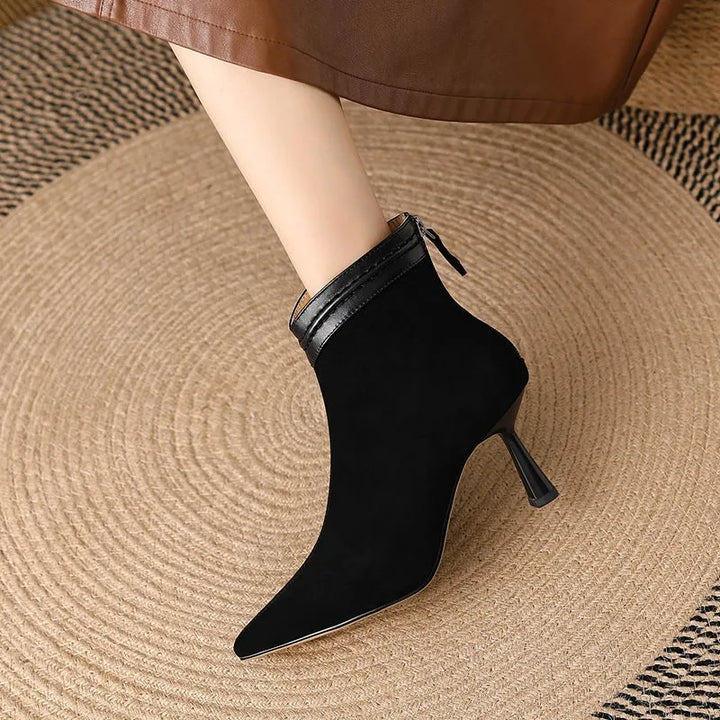 Maren Stiletto Ankle Boots