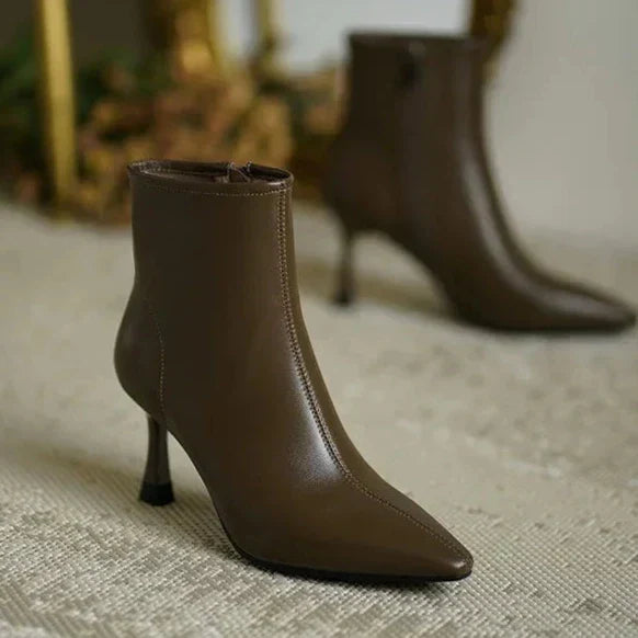 Mavy Stiletto Ankle Boots