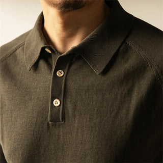 Polo Raglan Verde