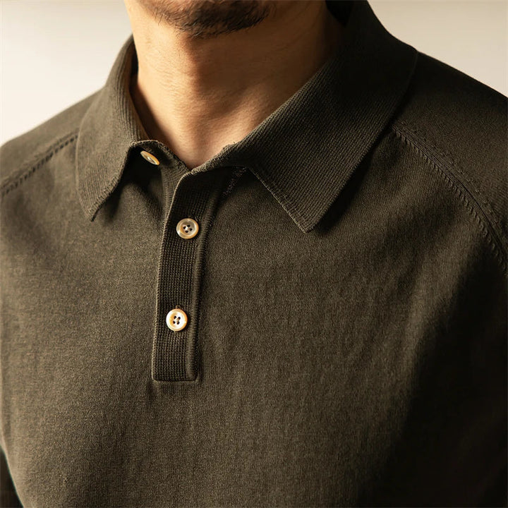 Polo Raglan Verde