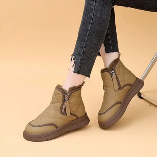 Zorey Dual-Zip Snow Boots