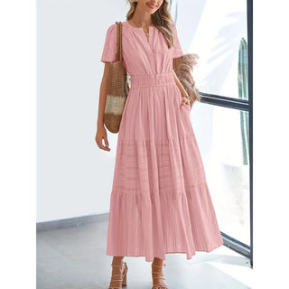 Natalie Elegant Flattering Dress