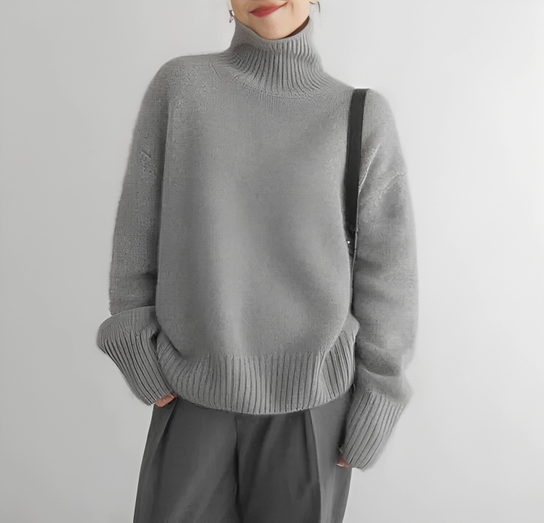 Elise Turtleneck Sweater