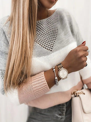 Le Clair Cropped Sweater