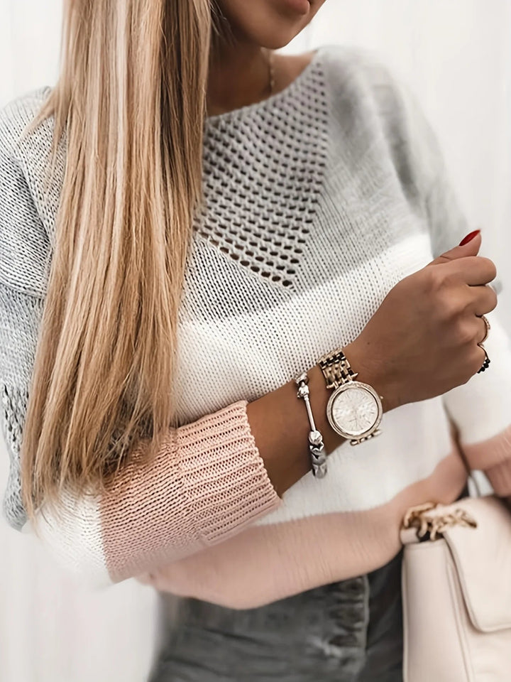 Le Clair Cropped Sweater