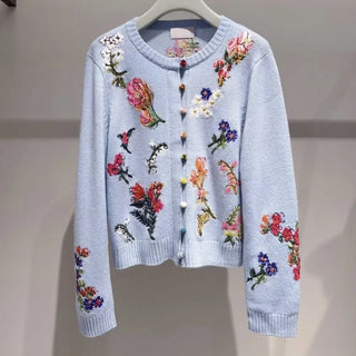 Sahara Floral Elegant Cardigan