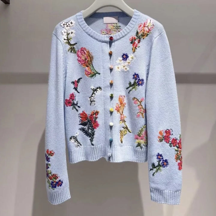 Sahara Floral Elegant Cardigan