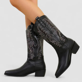 Greer Orthopedic Western Boots