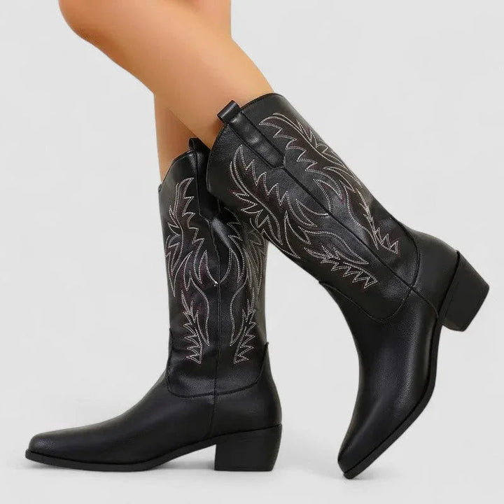 Greer Orthopedic Western Boots