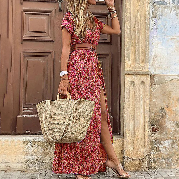 Carol Boho Dress