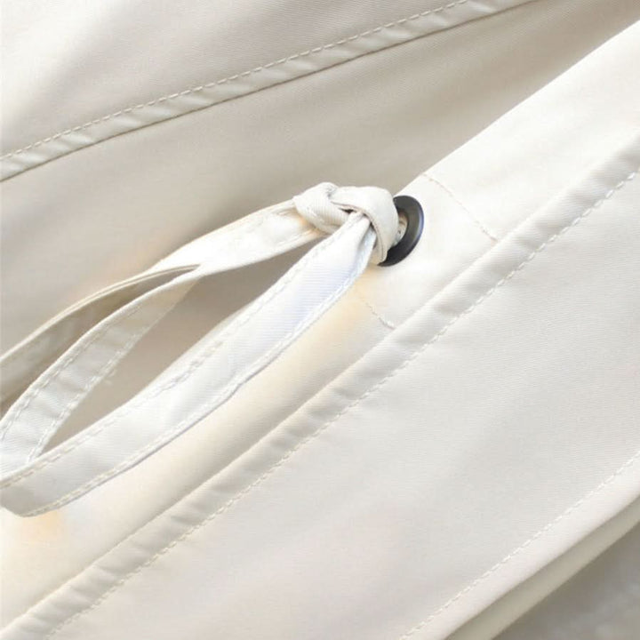 Luna Hooded Drawcord Jacket