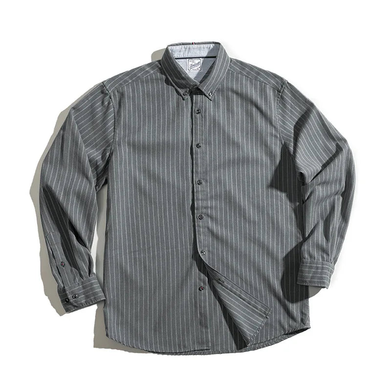 Chemise boutonnée Silverdale Pinstripe