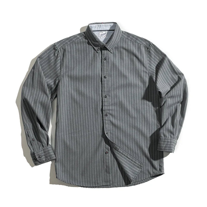 Chemise boutonnée Silverdale Pinstripe