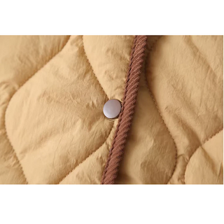Lightweight Quilted Patchwork Jacket