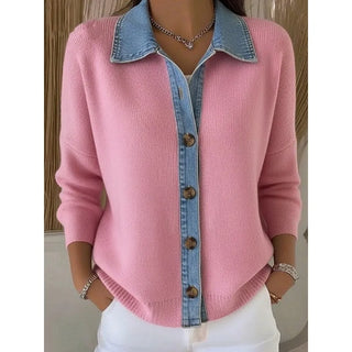 Leonie Contrast Collar Pullover