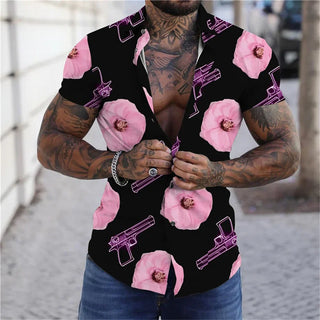 Summer Short Sleeve Polo Shirt