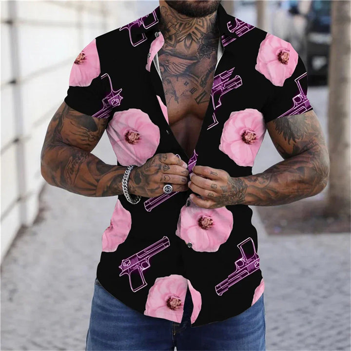 Summer Short Sleeve Polo Shirt