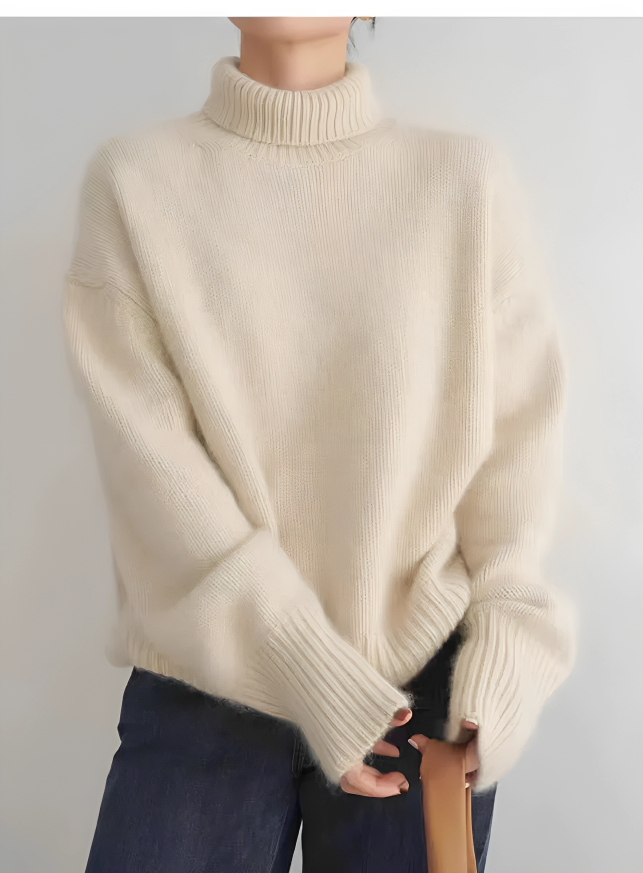 Elise Turtleneck Sweater