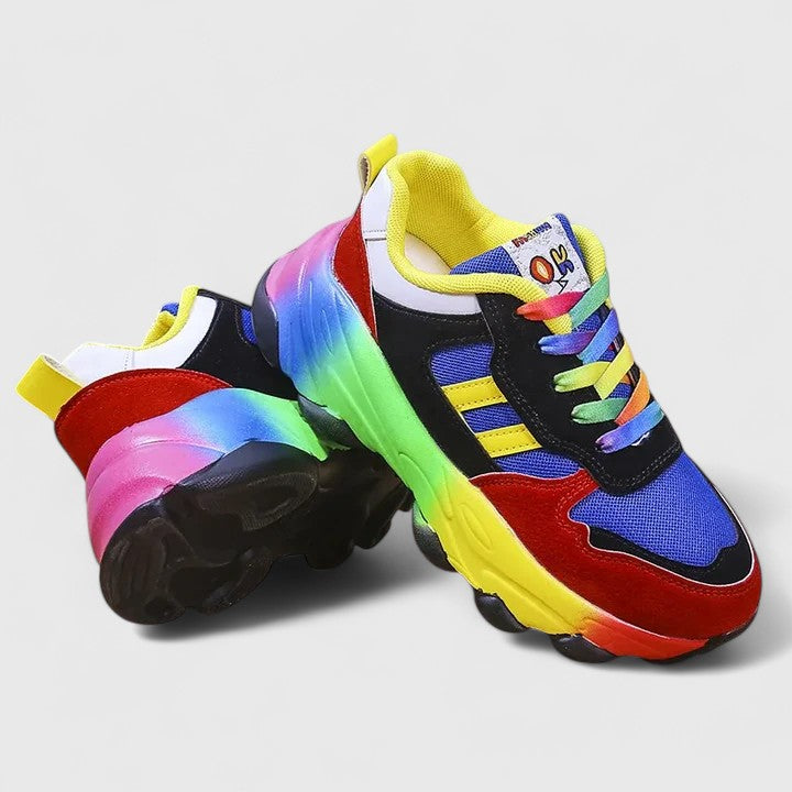 Diane Orthopedic Lace-Up Sneakers