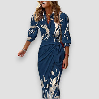 Fabiana Printed Elegant Dress