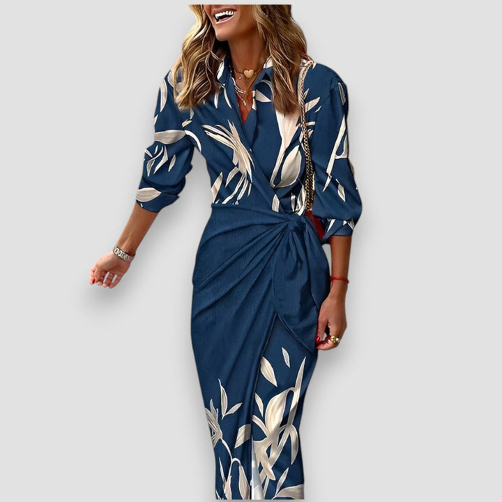 Fabiana Printed Elegant Dress